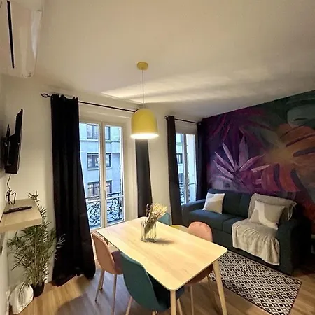 아파트 Cosy - Quartier Saint-georges - 4p 파리
